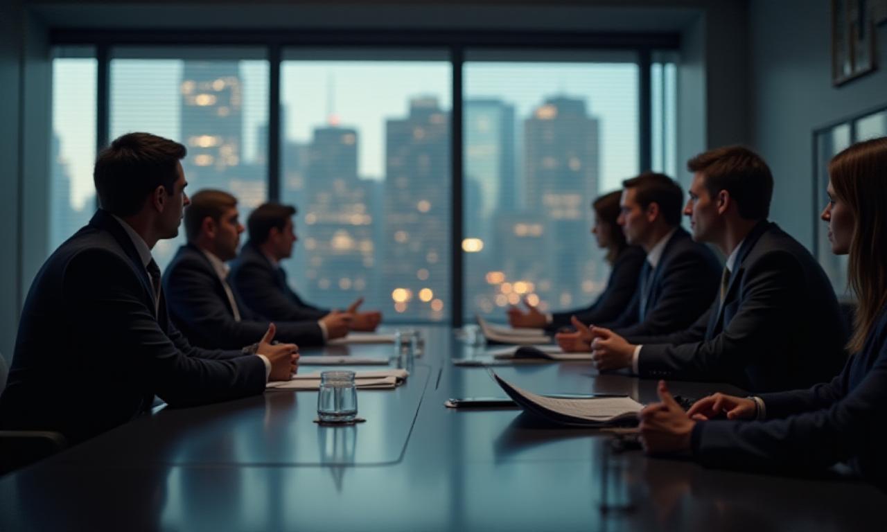 Redazione giornalistica moderna